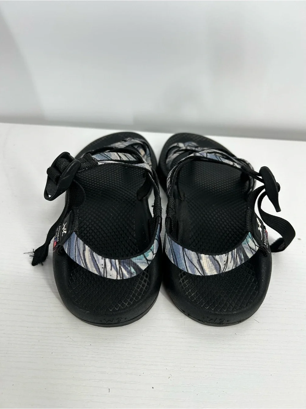 CHACO ZX/2 Sandals made in USA Blue 6 Womens